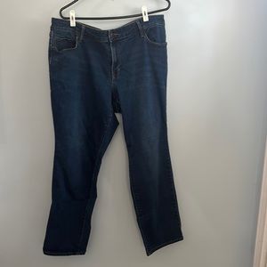 Old Navy Power Slim Straight Jeans